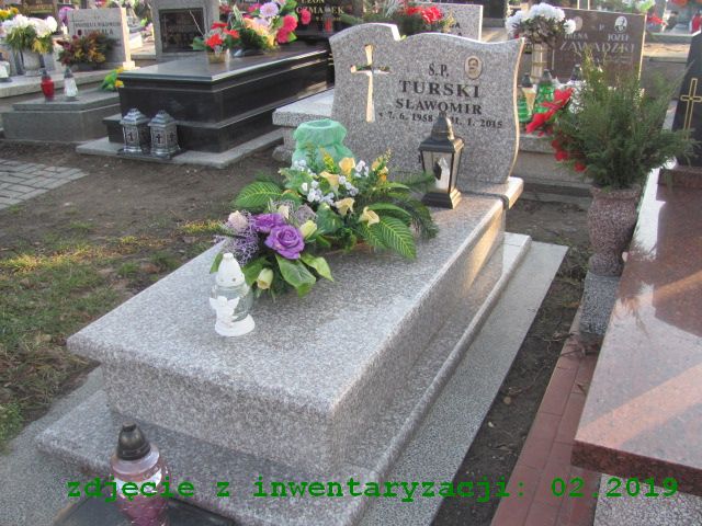 Sławomir Turski 1958 Siemianowice Śląskie - Grobonet - Wyszukiwarka osób pochowanych