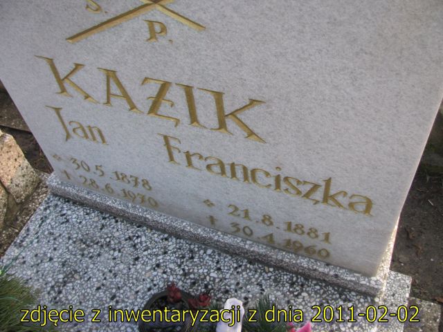Zdjęcie grobu