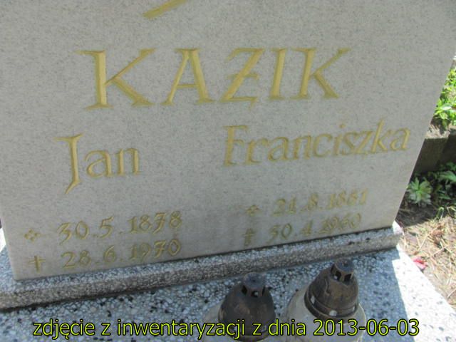 Zdjęcie grobu