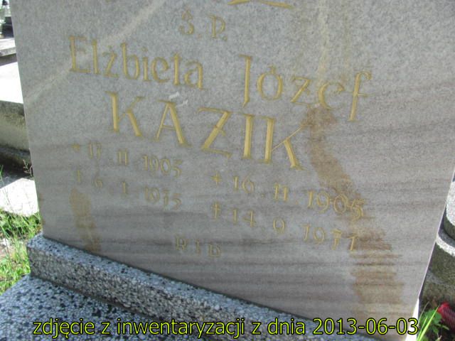 Zdjęcie grobu