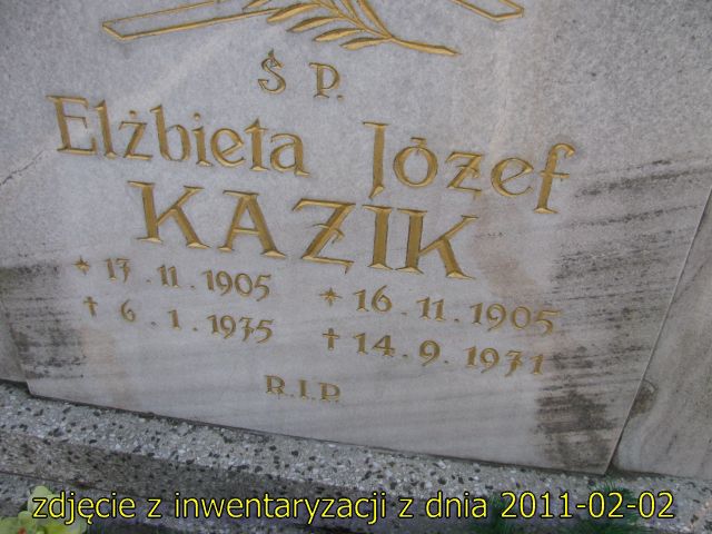 Zdjęcie grobu