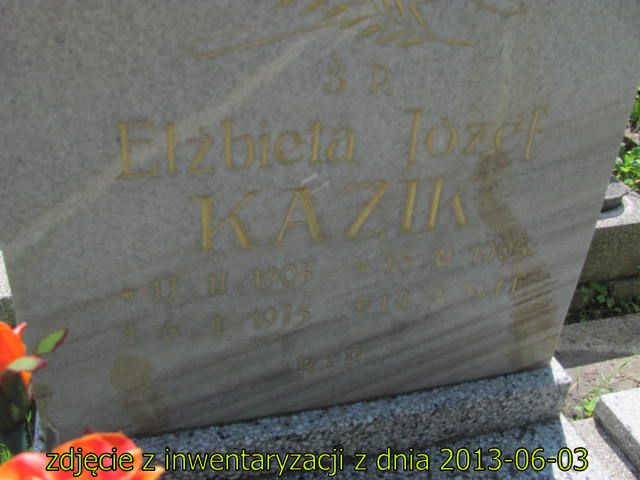 Zdjęcie grobu