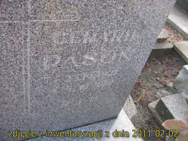 Zdjęcie grobu