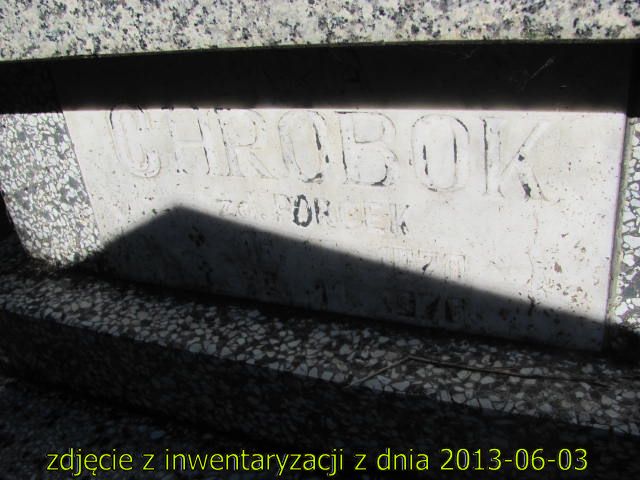 Zdjęcie grobu