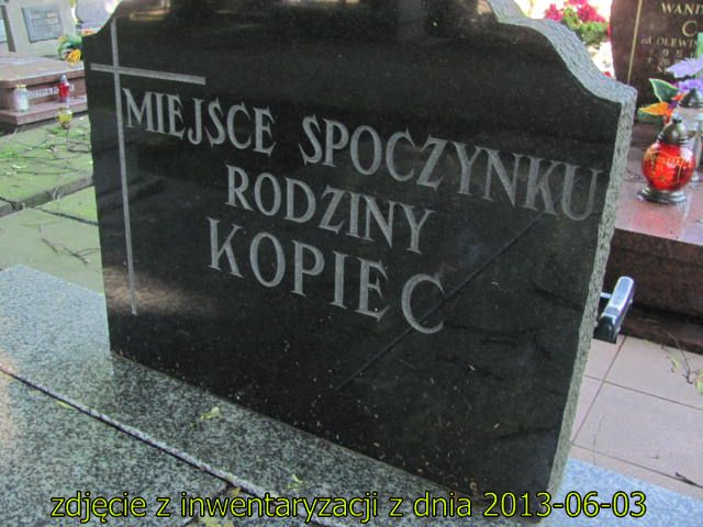 Zdjęcie grobu