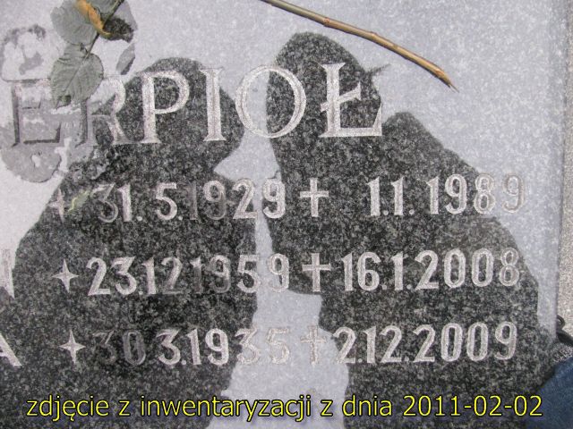 Zdjęcie grobu