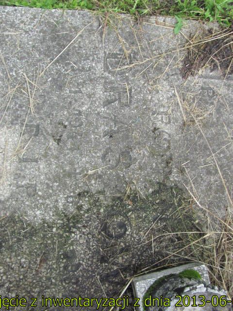 Zdjęcie grobu