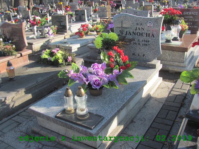 Zofia Janocha 1949 Siemianowice Śląskie - Grobonet - Wyszukiwarka osób pochowanych