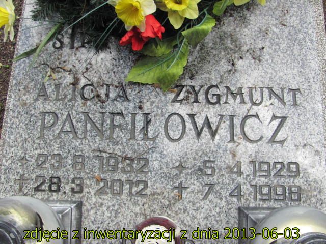 Zdjęcie grobu