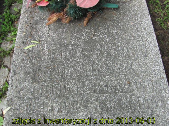 Zdjęcie grobu