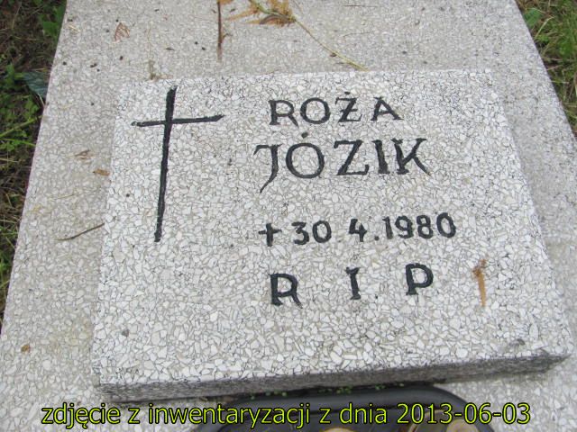 Zdjęcie grobu