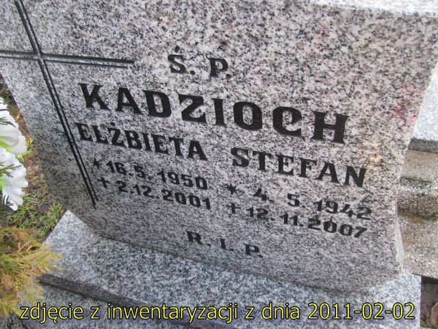 Zdjęcie grobu