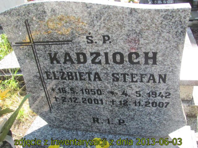 Zdjęcie grobu