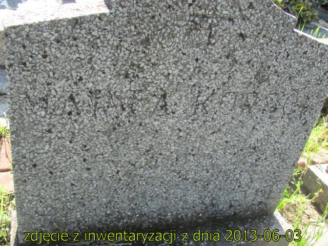Zdjęcie grobu