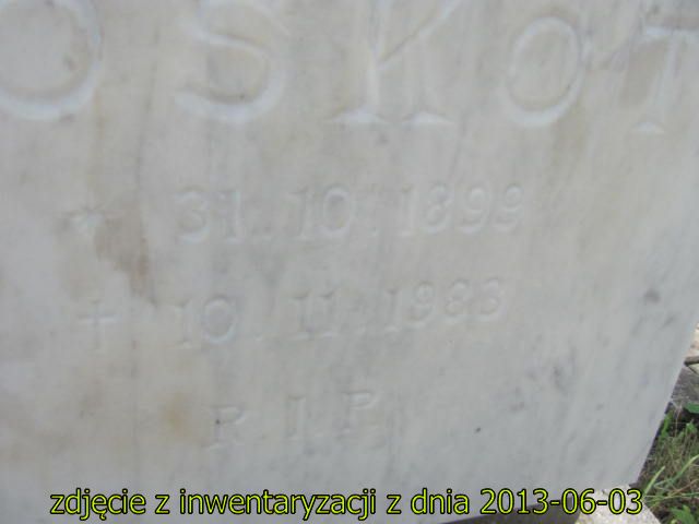 Zdjęcie grobu