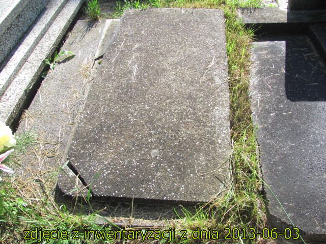 Zdjęcie grobu