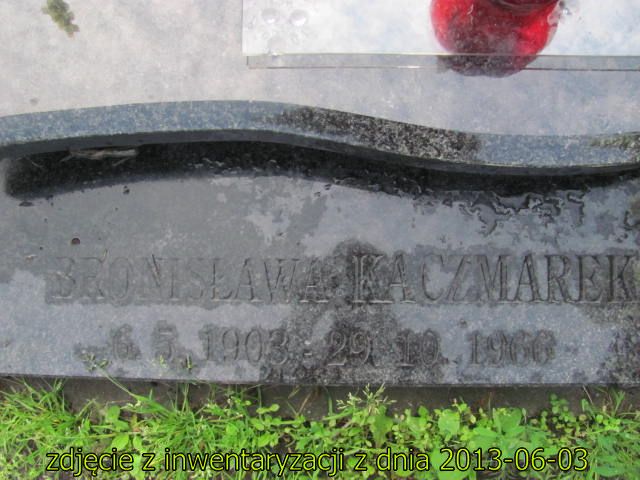 Zdjęcie grobu