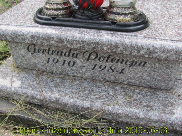 Zdjęcie grobu