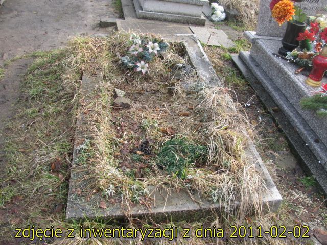 Zdjęcie grobu