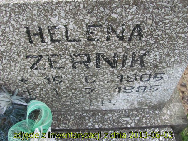 Zdjęcie grobu