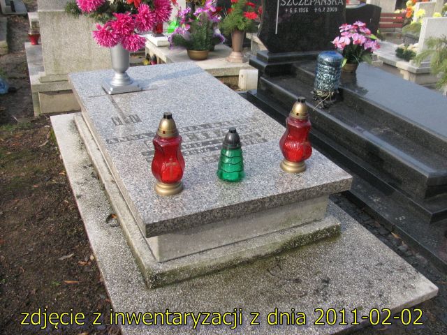 Zdjęcie grobu