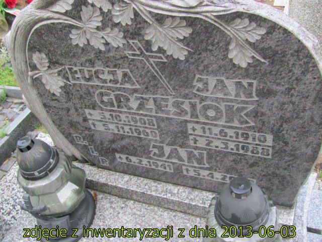 Zdjęcie grobu