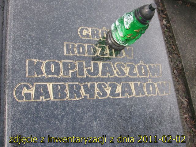 Zdjęcie grobu
