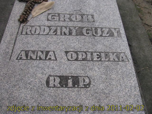Zdjęcie grobu