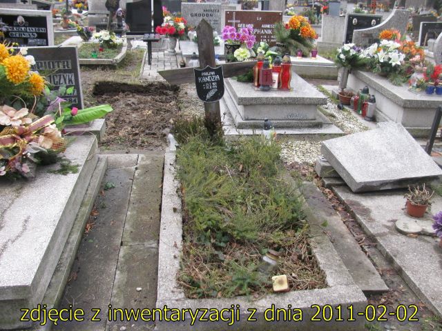 Zdjęcie grobu