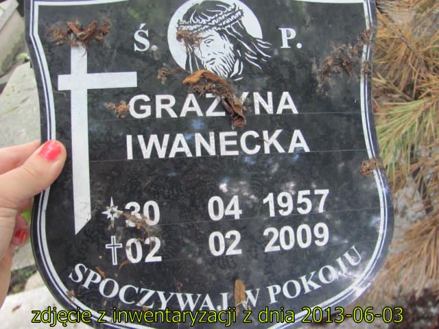 Zdjęcie grobu