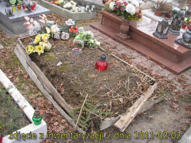 Zdjęcie grobu