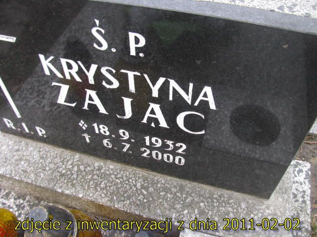 Zdjęcie grobu