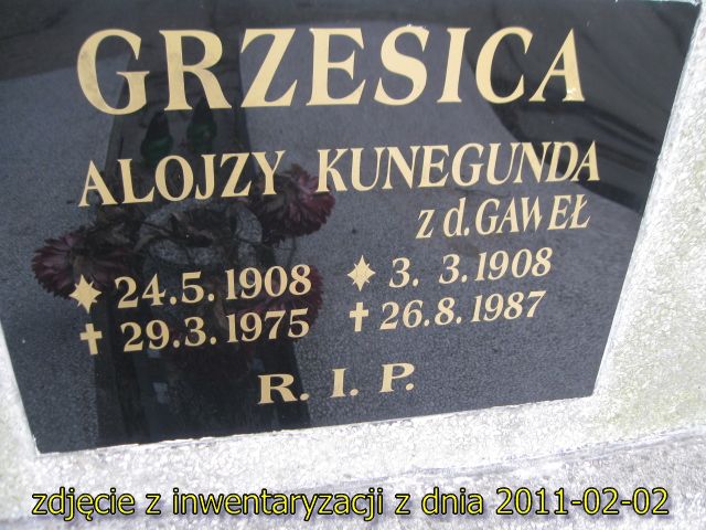 Zdjęcie grobu