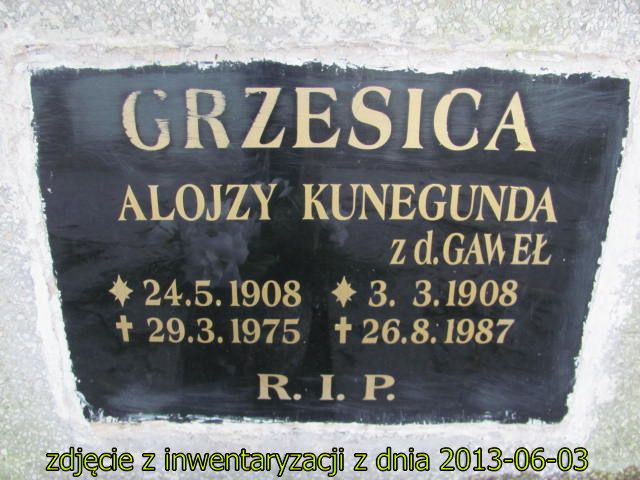 Zdjęcie grobu