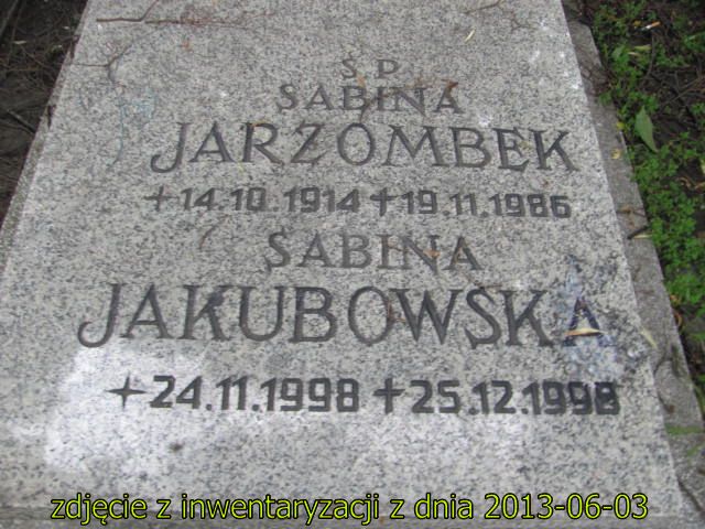 Zdjęcie grobu