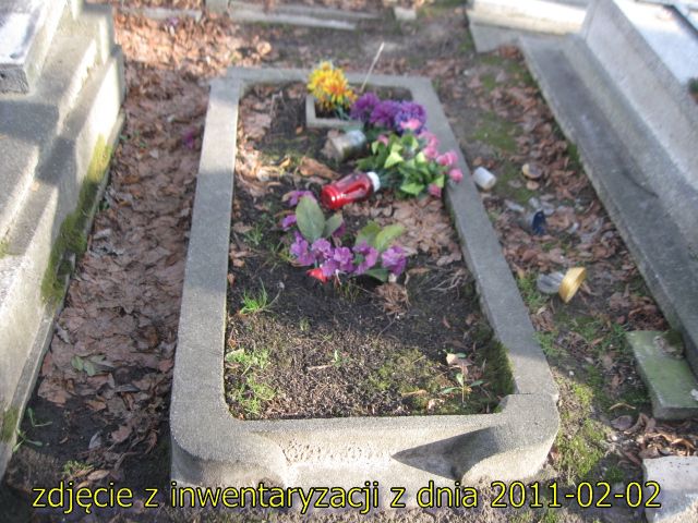 Zdjęcie grobu
