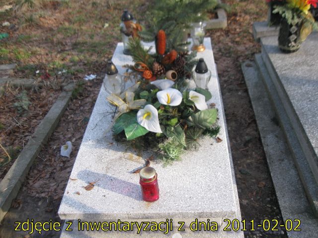 Zdjęcie grobu