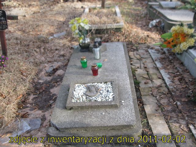 Zdjęcie grobu