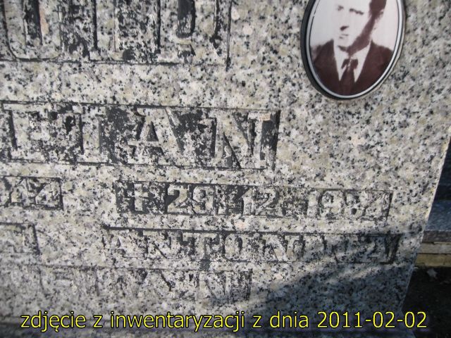 Zdjęcie grobu