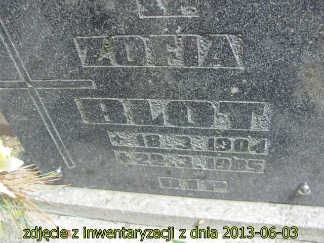 Zdjęcie grobu