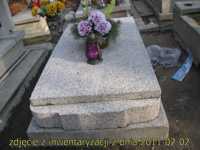 Zdjęcie grobu