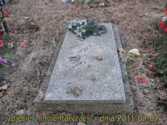 Zdjęcie grobu