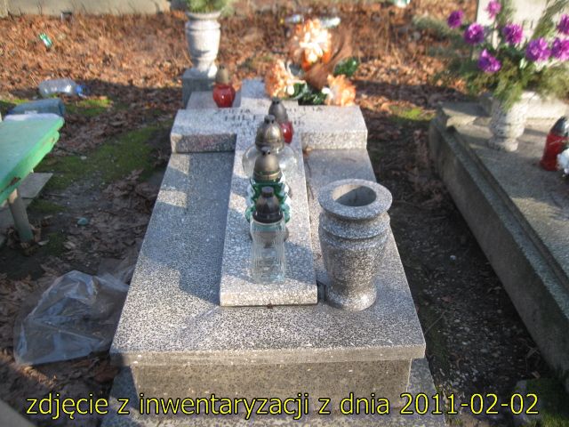 Zdjęcie grobu