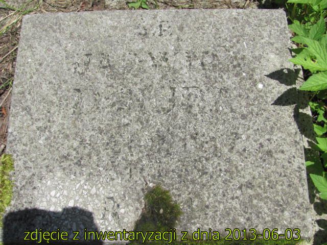 Zdjęcie grobu
