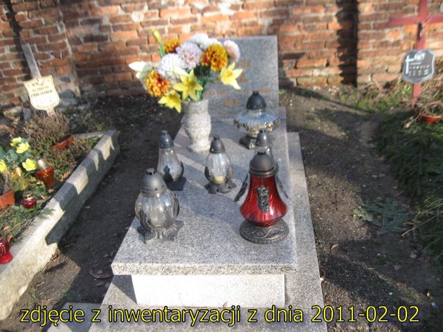 Zdjęcie grobu