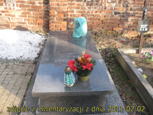 Zdjęcie grobu